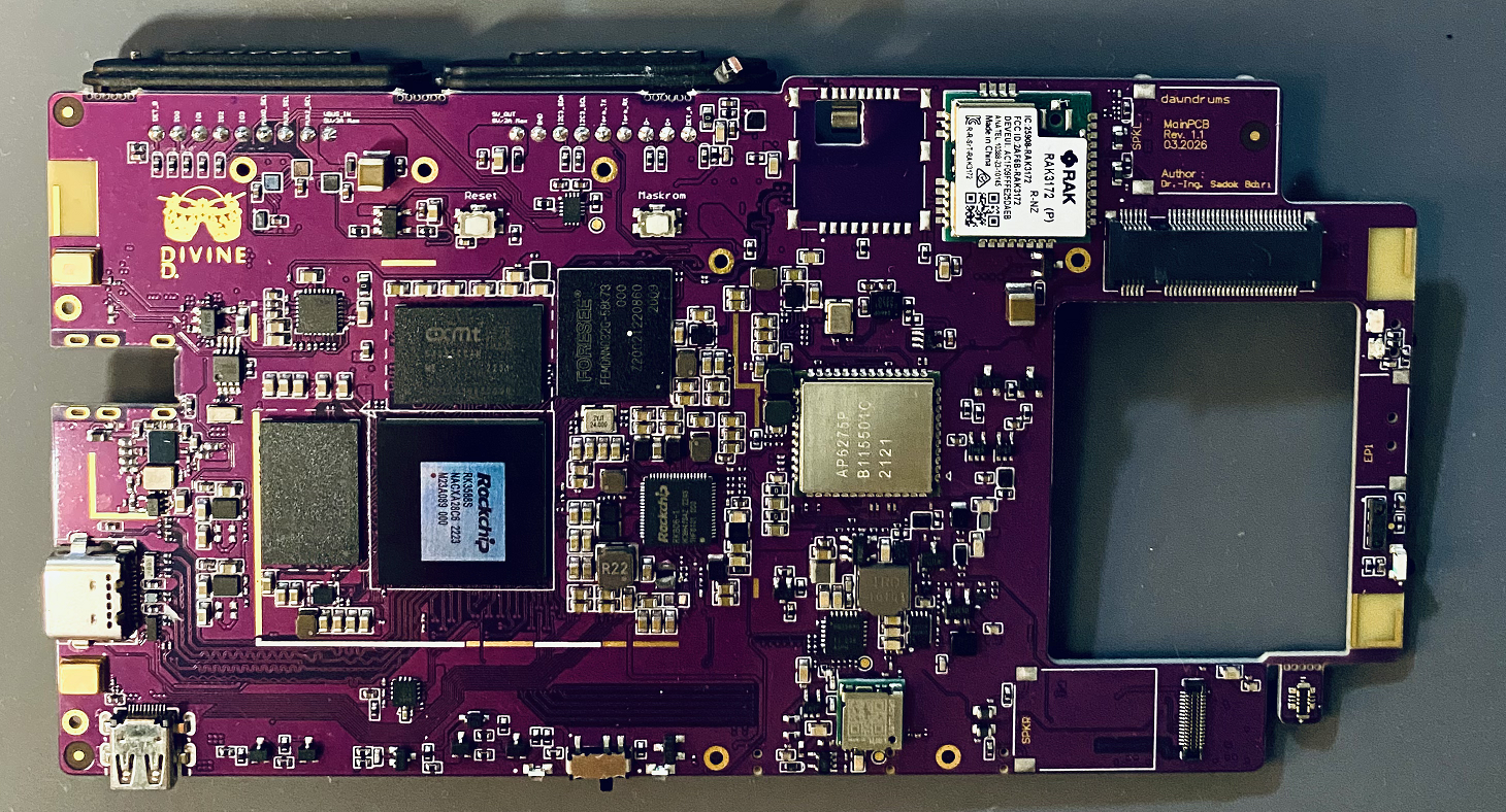 Hannibal MainPCB